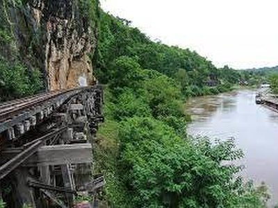 Bridge over the River Kwai (Kwae)