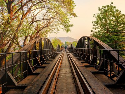 Bridge over the River Kwai (Kwae)