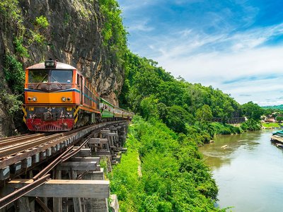 Bridge over the River Kwai (Kwae)
