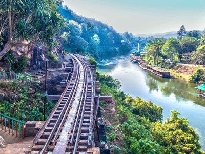 Bridge over the River Kwai (Kwae)