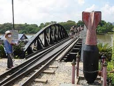Bridge over the River Kwai (Kwae)