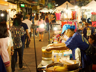 Chiang Rai Night Bazaar