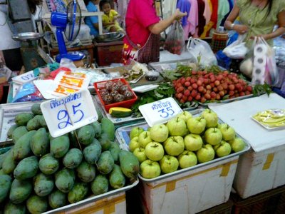 Chiang Rai Night Bazaar