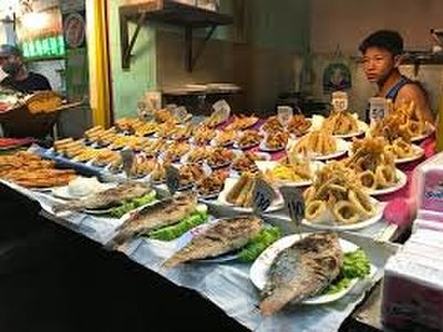 Chiang Rai Night Bazaar