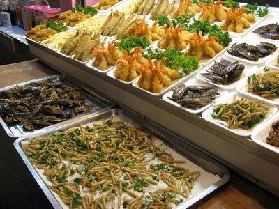 Chiang Rai Night Bazaar