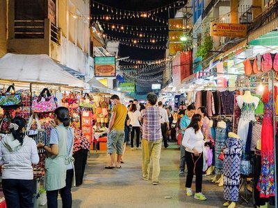 Chiang Rai Night Bazaar