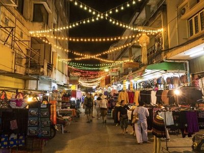 Chiang Rai Night Bazaar