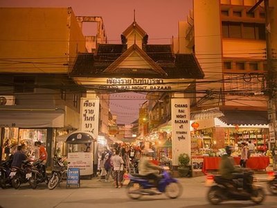 Chiang Rai Night Bazaar