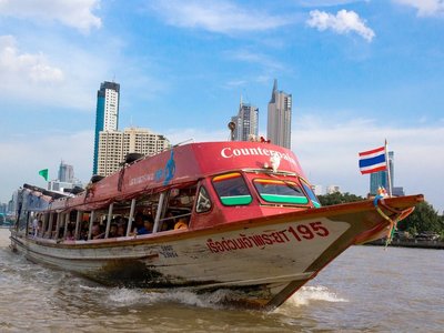 Chao Phraya River Pier Guide