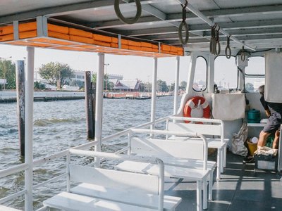 Chao Phraya River Pier Guide