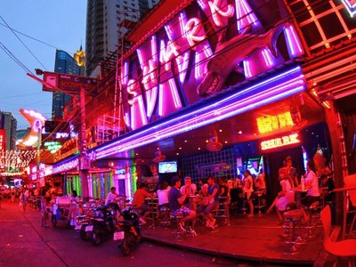 Soi Cowboy in Bangkok
