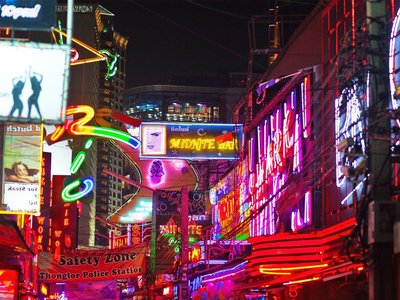Soi Cowboy in Bangkok