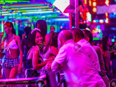 Soi Cowboy in Bangkok