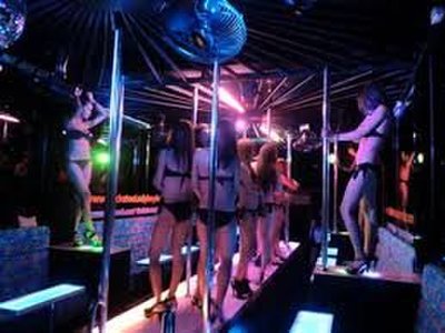 Soi Cowboy in Bangkok