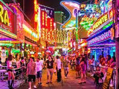Soi Cowboy in Bangkok