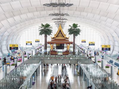 Suvarnabhumi International Airport