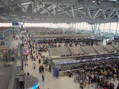 Suvarnabhumi International Airport