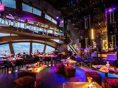 ร้านอาหาร Vertigo And Moon Bar