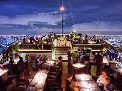 ร้านอาหาร Vertigo And Moon Bar