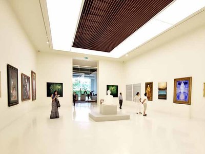 Museum of Contemporary Art in Bangkok
