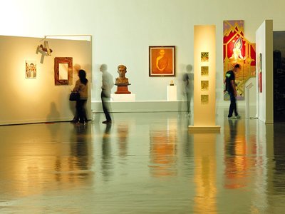 Museum of Contemporary Art in Bangkok