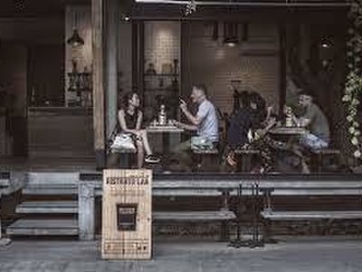ร้านกาแฟ Doppio Ristr8to