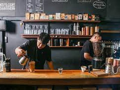 ร้านกาแฟ Doppio Ristr8to