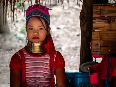 Karen Long Neck Tribe & Chiang Dao Cave