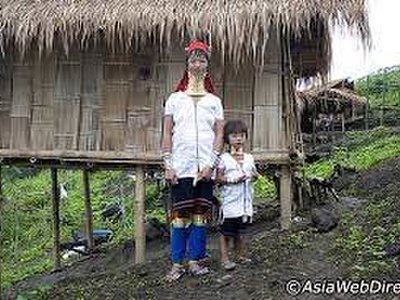 Karen Long Neck Tribe & Chiang Dao Cave