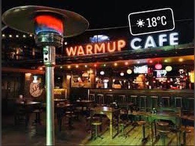 Warm Up Cafe