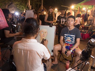 Kad Na Mor (Student Night Market)