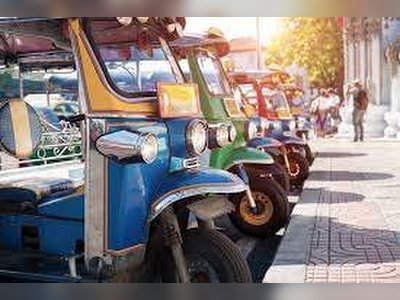 Tuk Tuks in Bangkok