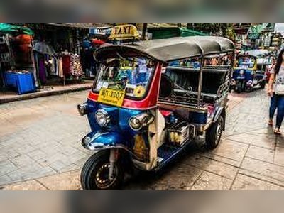 Tuk Tuks in Bangkok
