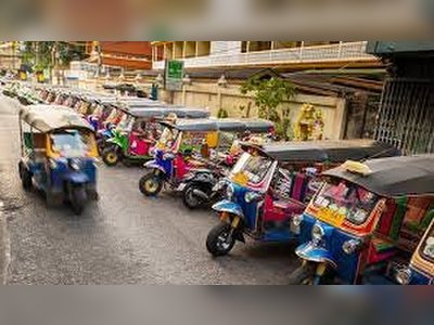 Tuk Tuks in Bangkok