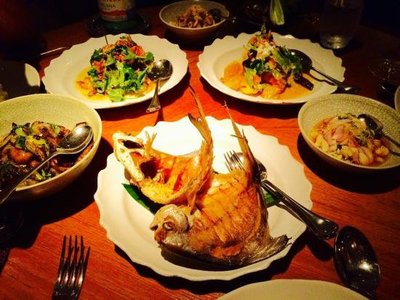 ห้องอาหารน้ำ (Nahm Restaurant)