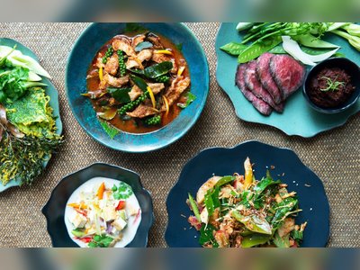 ห้องอาหารน้ำ (Nahm Restaurant)