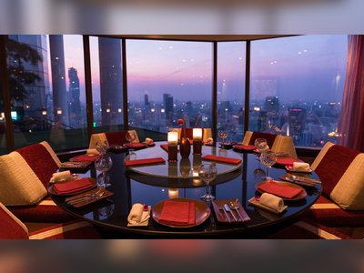 ร้านอาหาร SAFFRON BY BANYAN TREE