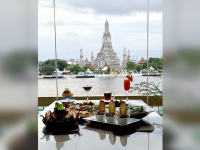 เดอะ เด็ค บายเดอะริเวอร์ โรงแรมอรุณเรสซิเด้นท์