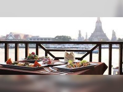 เดอะ เด็ค บายเดอะริเวอร์ โรงแรมอรุณเรสซิเด้นท์