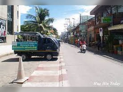 Tuk-Tuks in Hua Hin