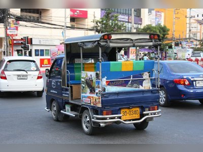 Tuk-Tuks in Hua Hin