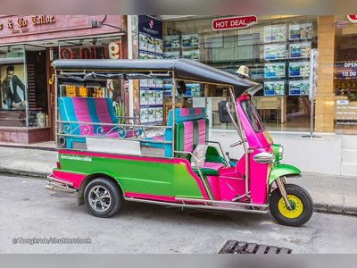 Tuk-Tuks in Hua Hin