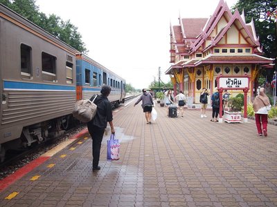 Hua Hin Travel by Train
