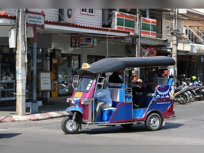 Tuk-Tuks in Hua Hin