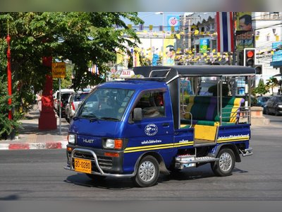 Tuk-Tuks in Hua Hin