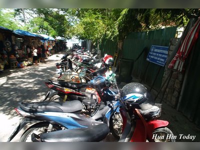 Motorbike Taxis in Hua Hin