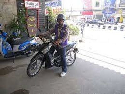 Motorbike Taxis in Hua Hin