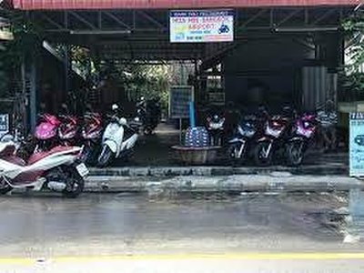 Motorbike Taxis in Hua Hin