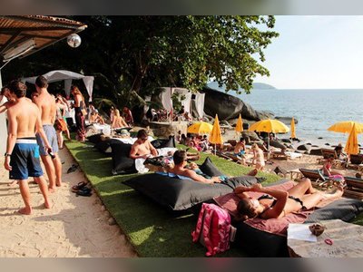 Iguana Beach Club in Phuket