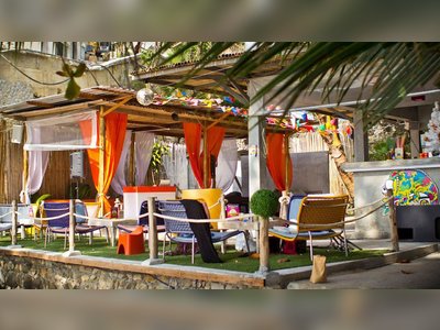 Iguana Beach Club in Phuket